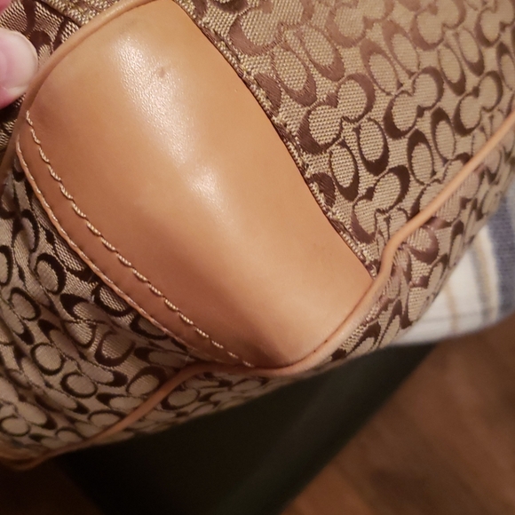 💥HP💥Coach Signature Voyager Crossbody Messenger - Picture 10 of 16